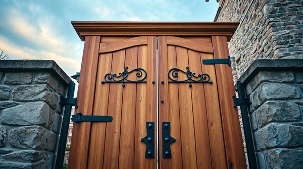 Portail à Caen : style et praticité adaptés à vos besoins