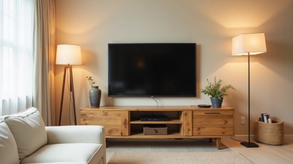 Pourquoi choisir un meuble TV en bois recyclé pour votre salon ?