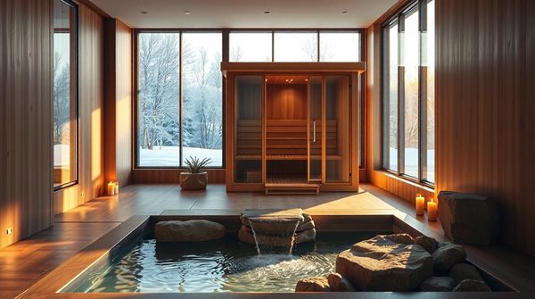 Sélection des meilleurs saunas nordiques scandinaves à domicile