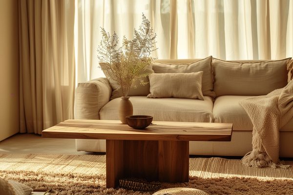 Table basse en bois : de bonnes raisons de faire ce choix