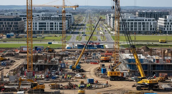 Le développement de la construction dans le Nord : une dynamique régionale remarquable