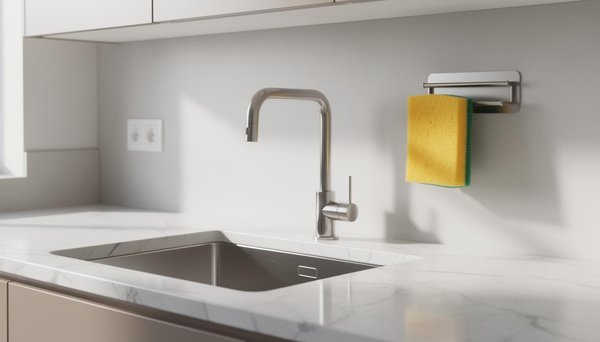 Pourquoi le porte éponge est l'accessoire indispensable dans la cuisine moderne ?